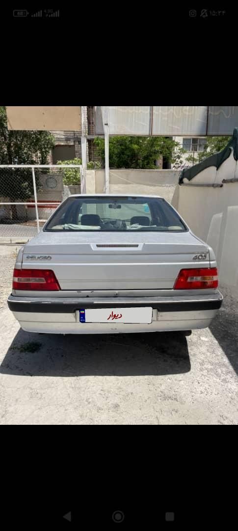 پژو 405 SLX بنزینی  XU7 - 1389