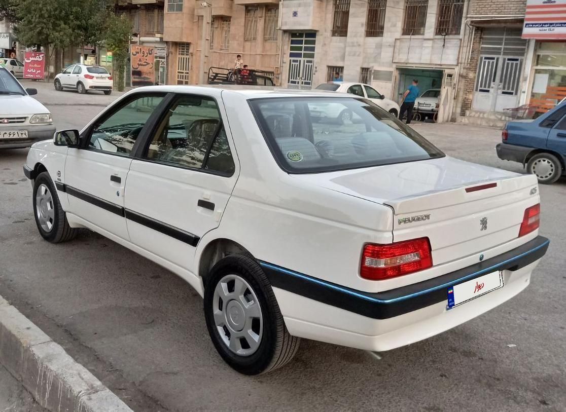 پژو 405 SLX بنزینی TU5 - 1399