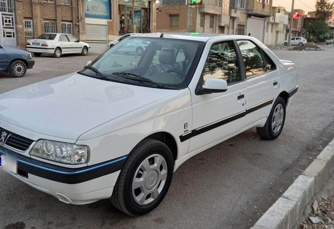 پژو 405 SLX بنزینی TU5 - 1399