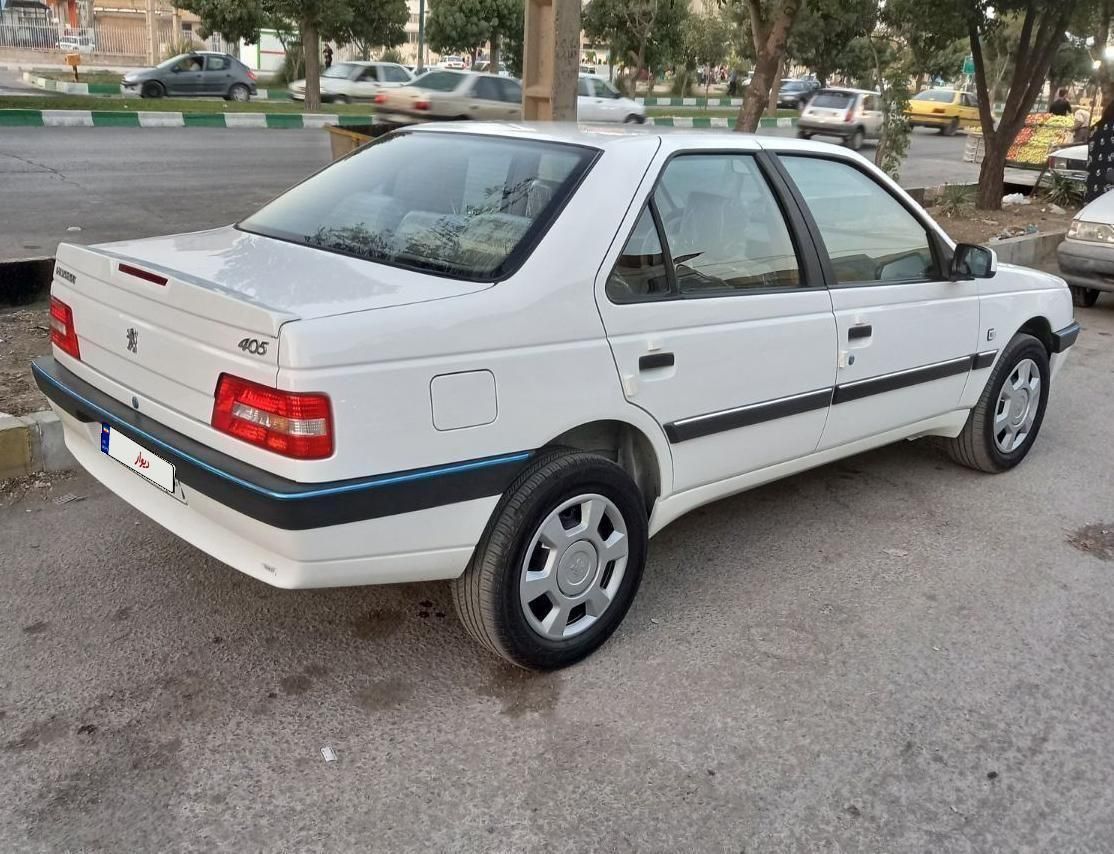 پژو 405 SLX بنزینی TU5 - 1399