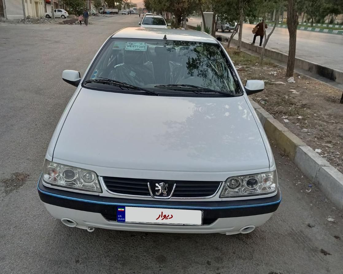 پژو 405 SLX بنزینی TU5 - 1399