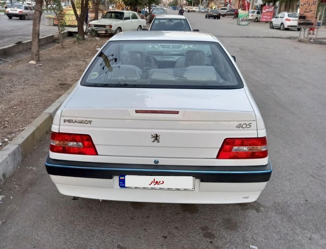 پژو 405 SLX بنزینی TU5 - 1399