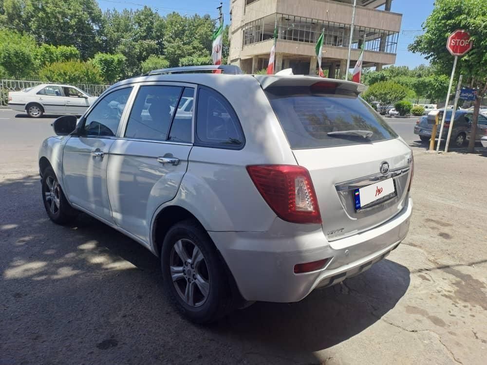 لیفان X60 دنده‌ای - 2014