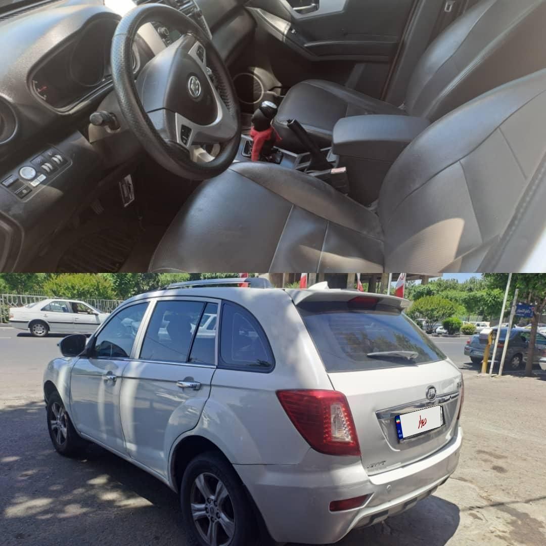 لیفان X60 دنده‌ای - 2014