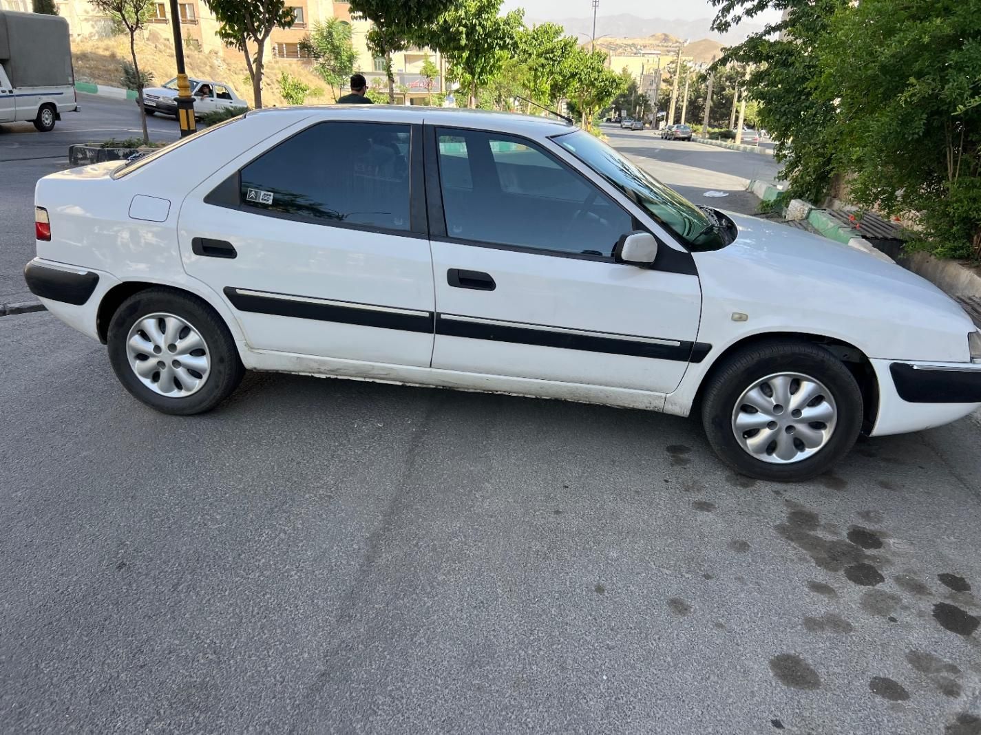 خودرو سیتروئن، زانتیا آگهی ann_18529839