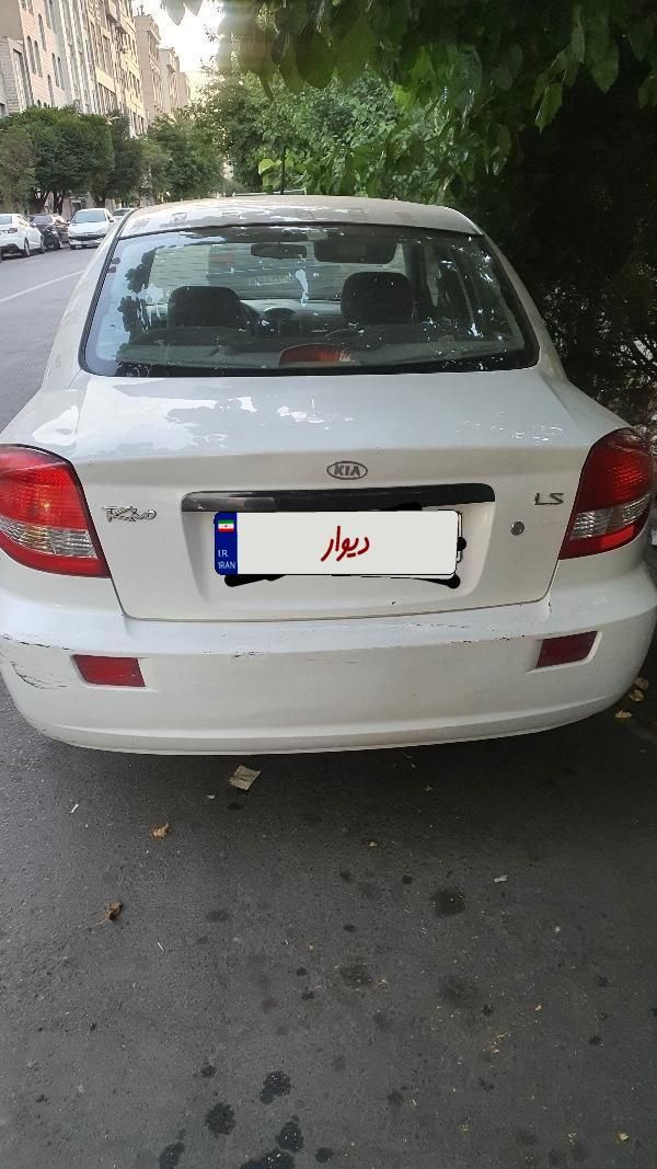 کیا ریو مونتاژ دنده ای LS - 2006