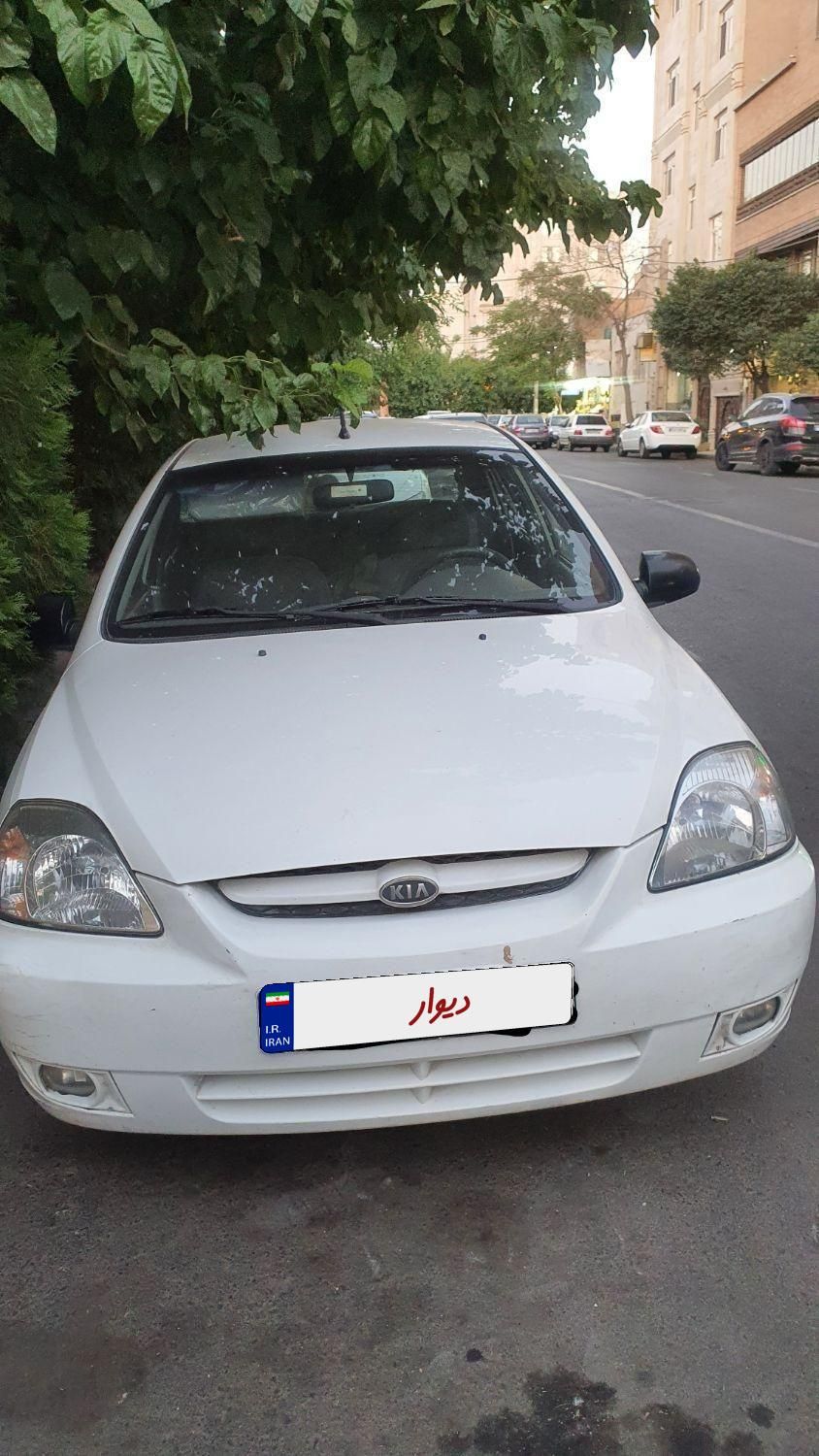 کیا ریو مونتاژ دنده ای LS - 2006