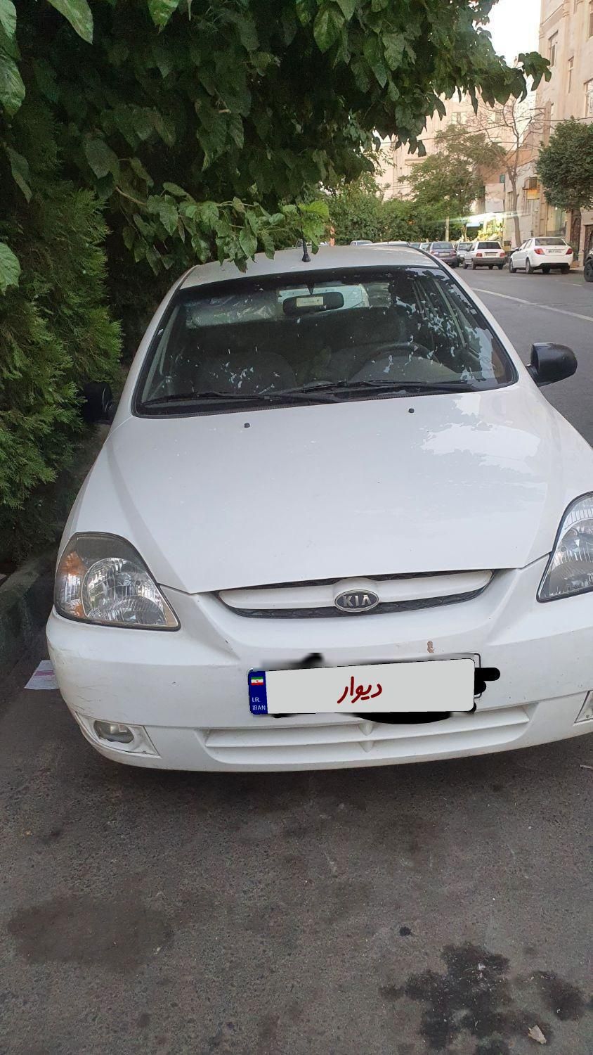 کیا ریو مونتاژ دنده ای LS - 2006