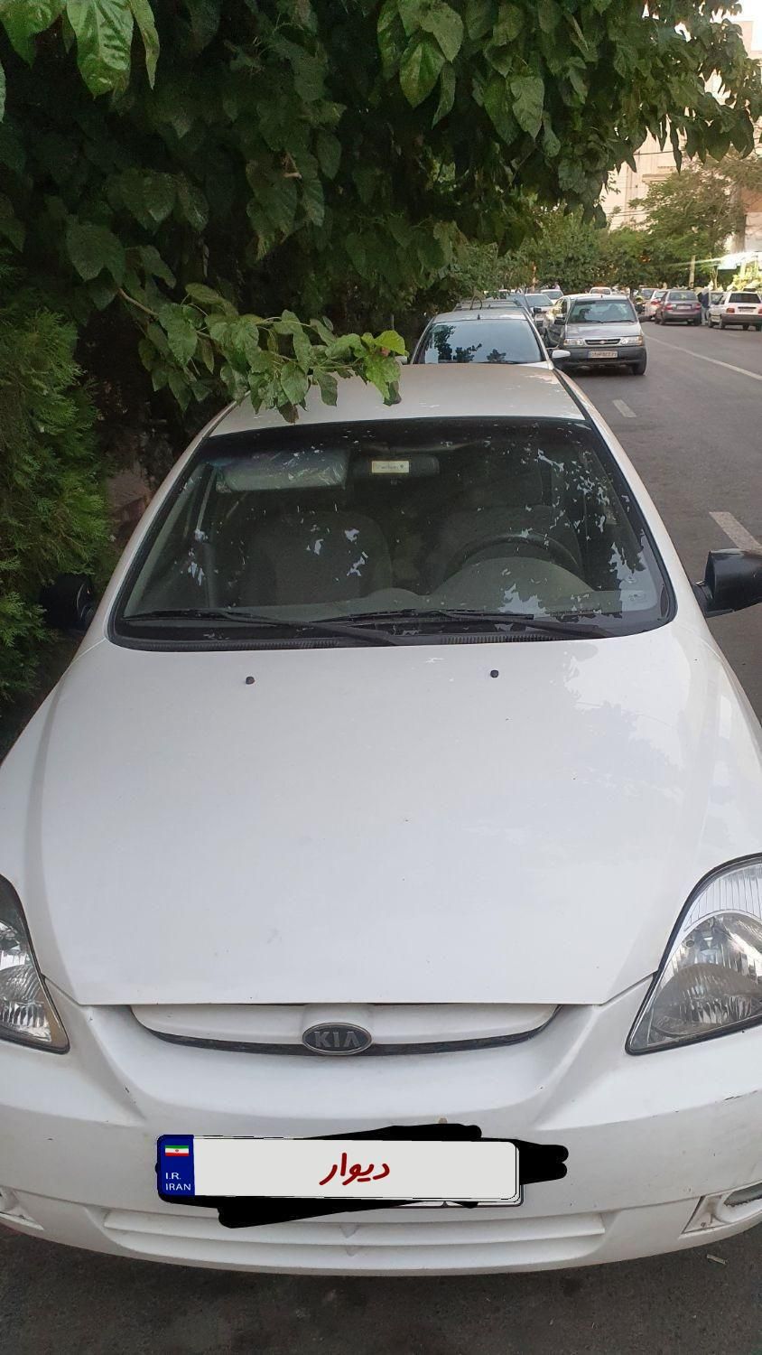 کیا ریو مونتاژ دنده ای LS - 2006