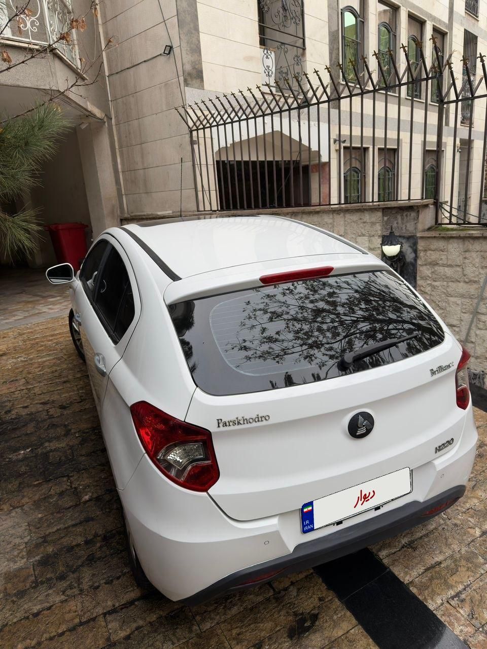 خودرو برلیانس، H220 آگهی ann_18529895