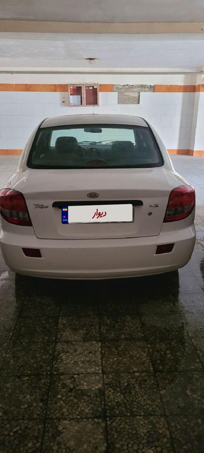کیا ریو مونتاژ دنده ای LS - 2010