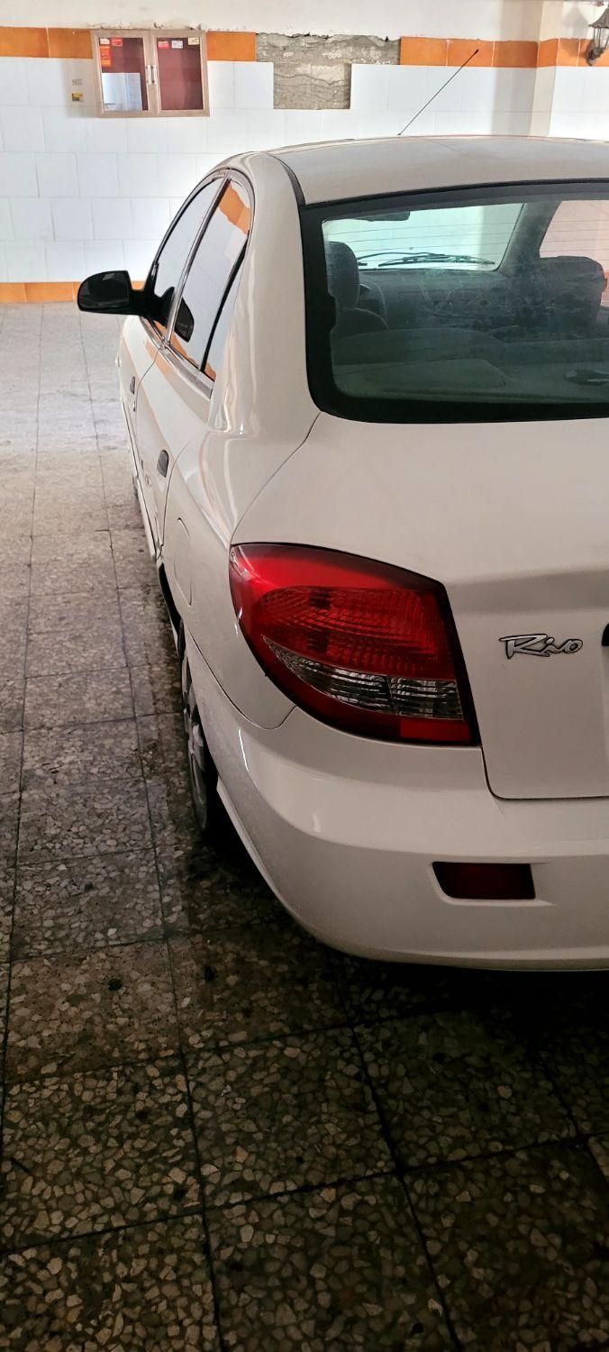 کیا ریو مونتاژ دنده ای LS - 2010