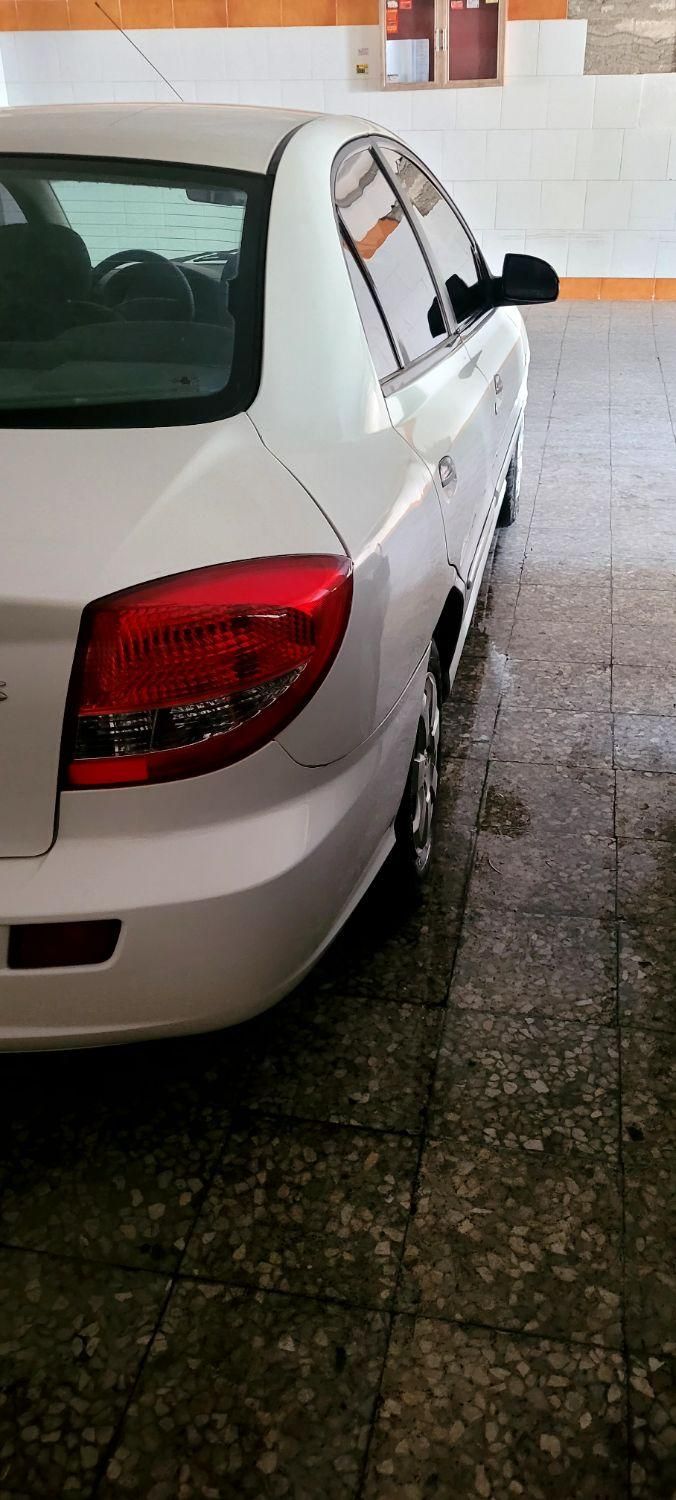 کیا ریو مونتاژ دنده ای LS - 2010