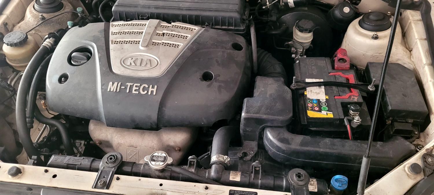 کیا ریو مونتاژ دنده ای LS - 2010