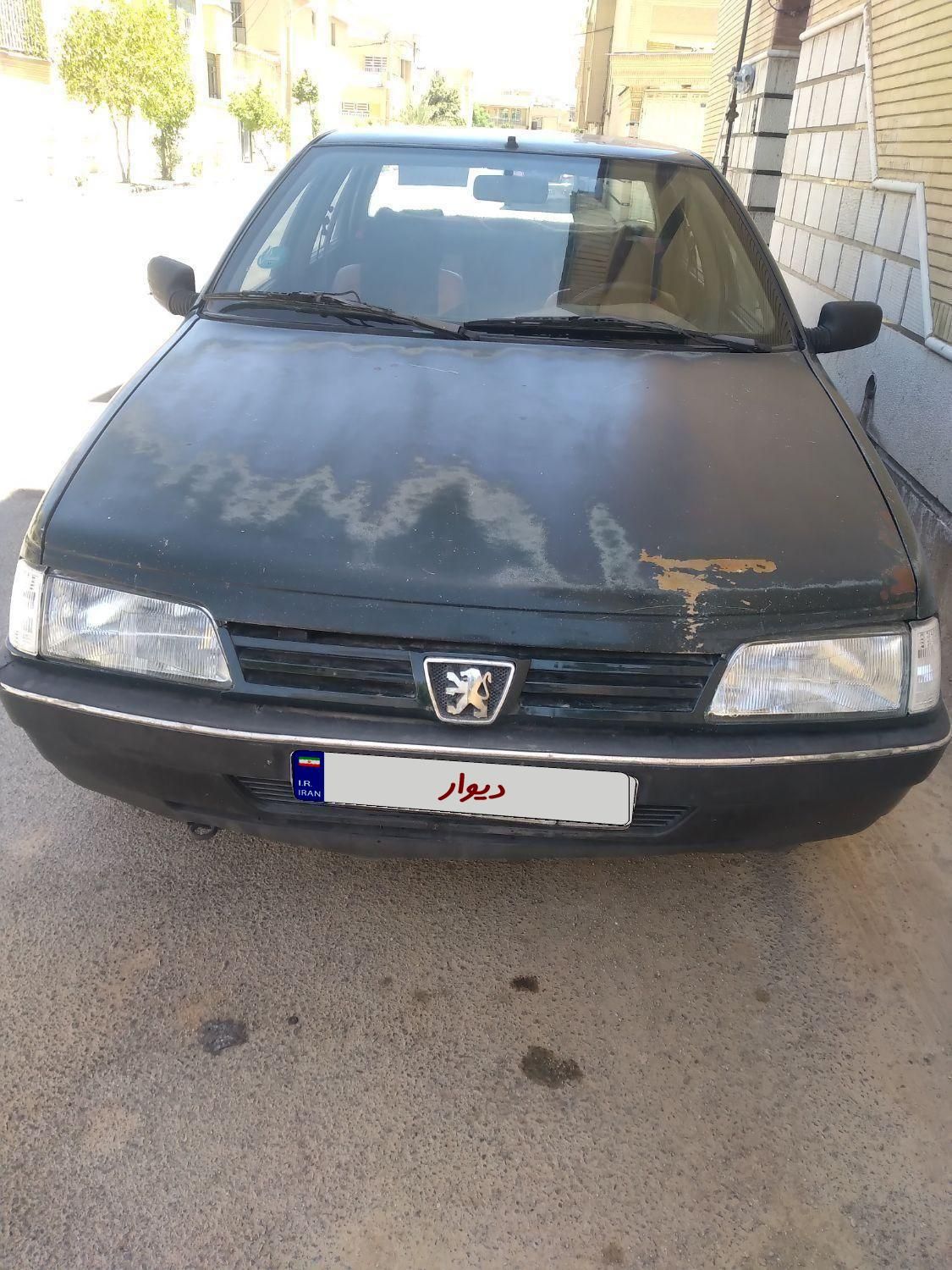 پژو آردی RDI - 1384