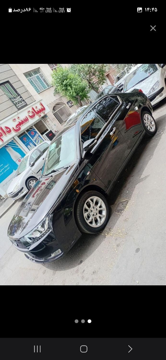 دنا پلاس توربو اتوماتیک - 1403