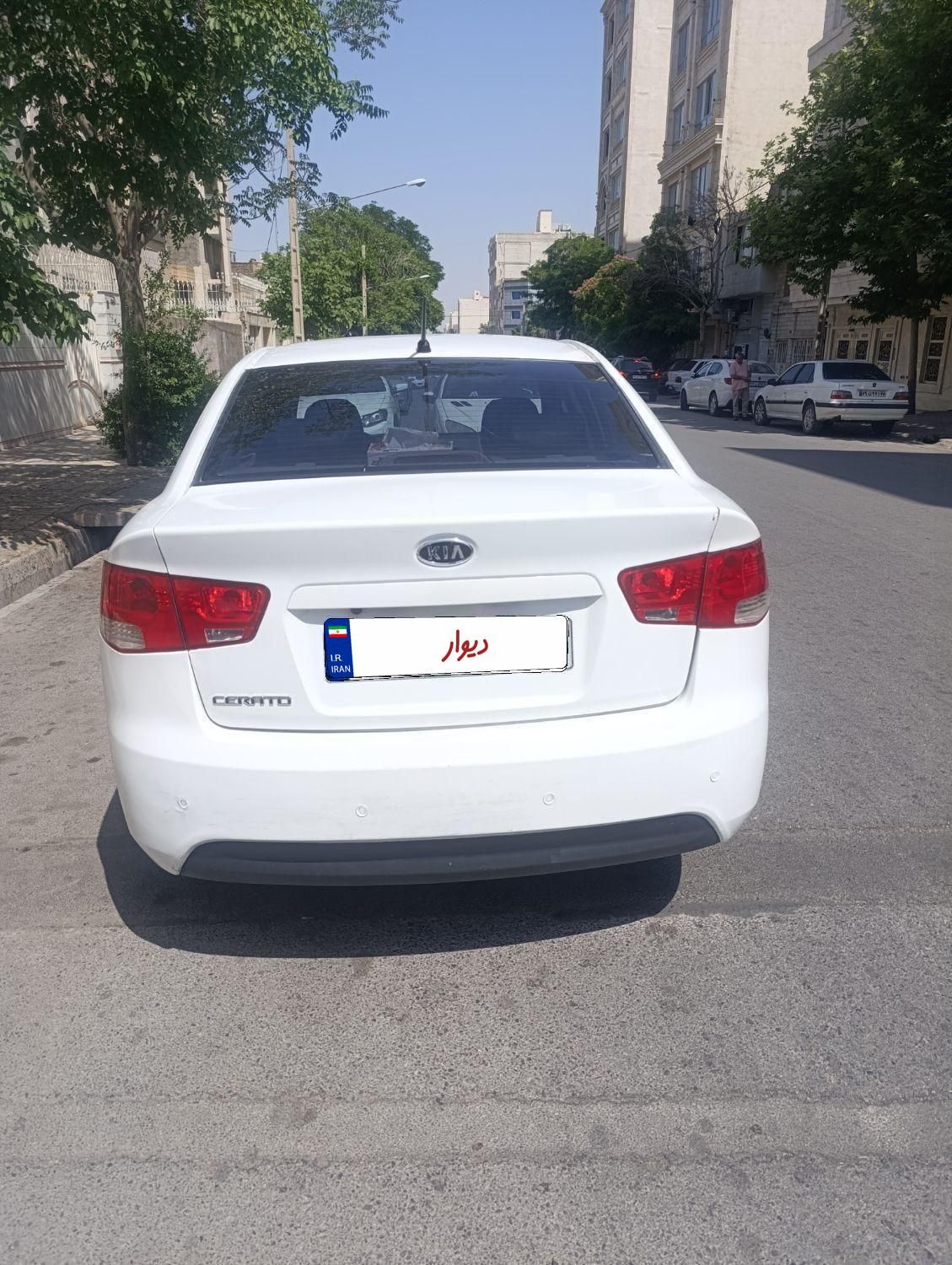 کیا سراتو مونتاژ 1600دنده ای - 2014