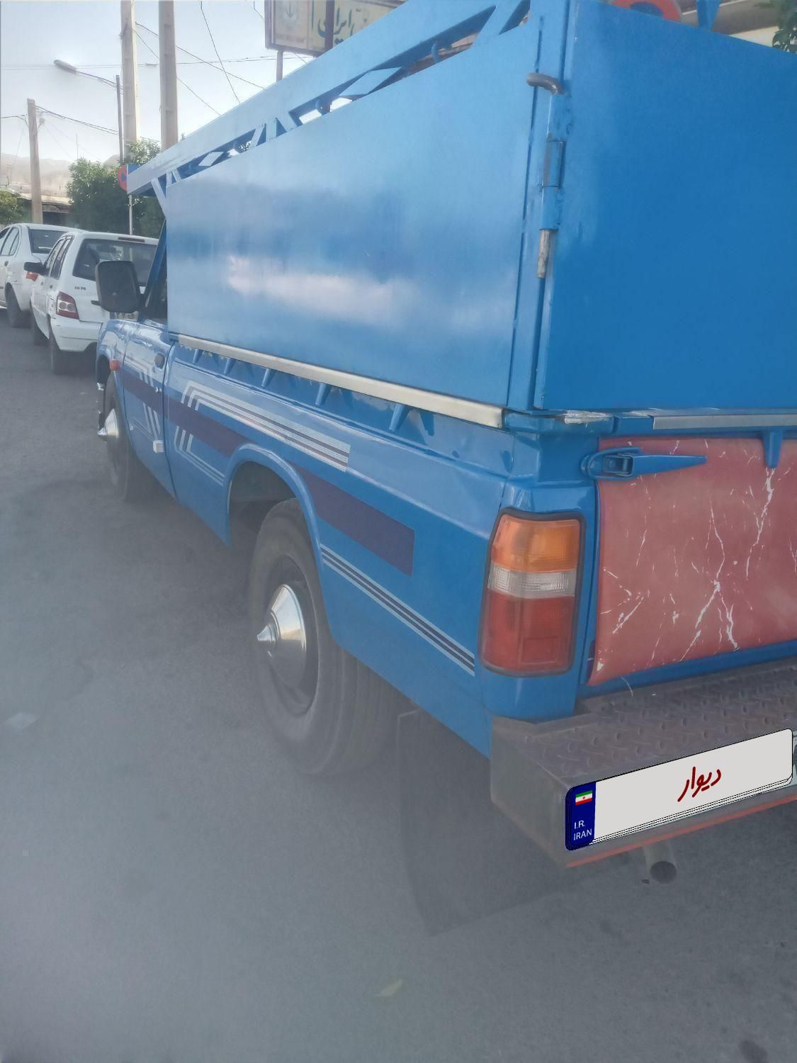 خودرو زامیاد، وانت نیسانZ24 آگهی ann_18530110