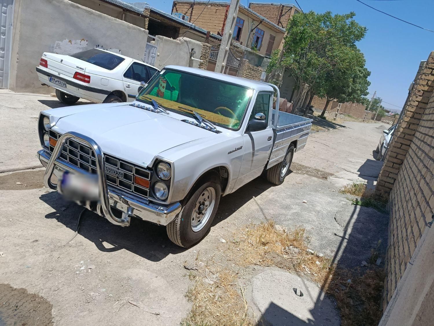 خودرو زامیاد، وانت نیسانZ24 آگهی ann_18530142