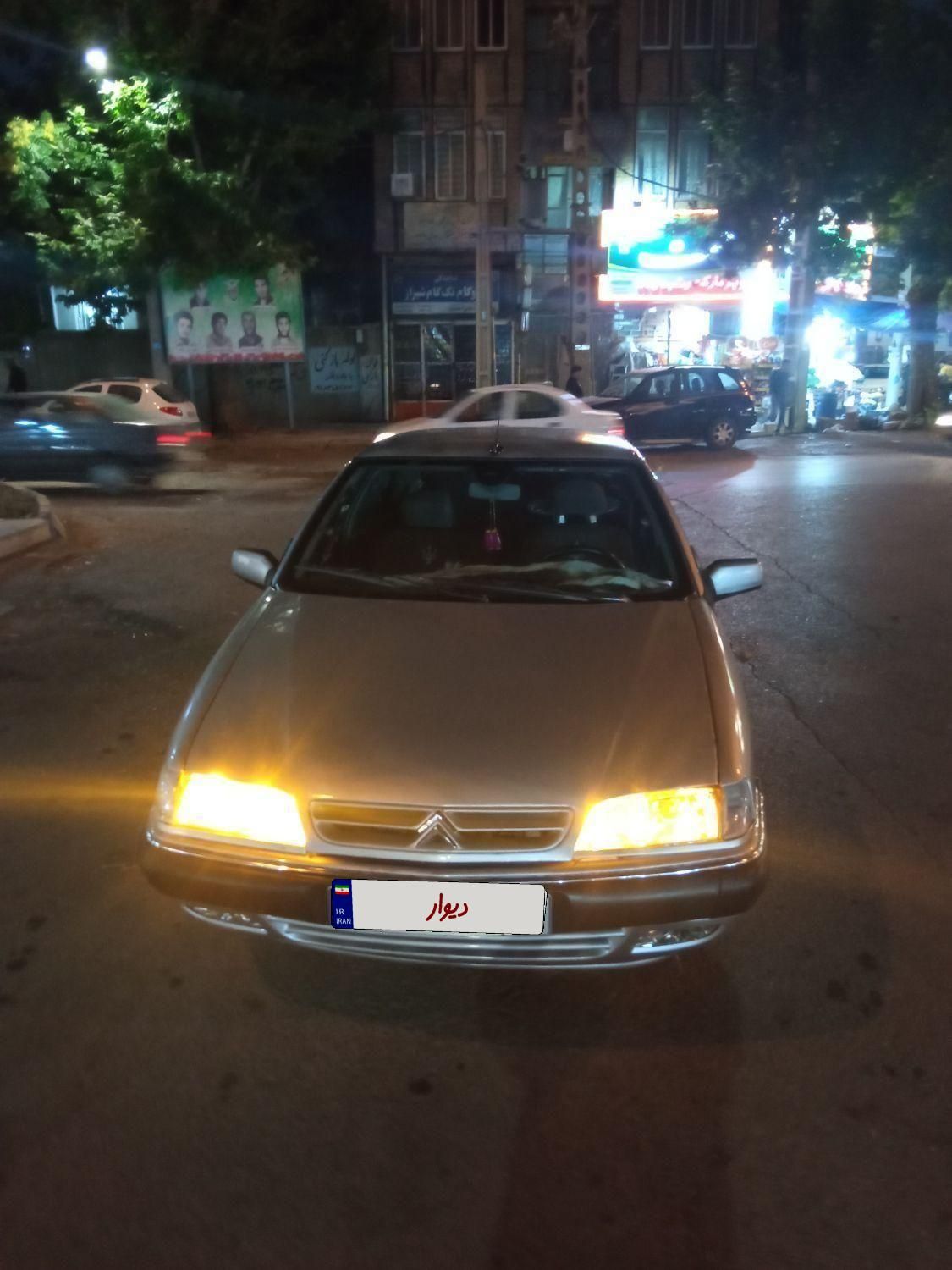 سیتروئن زانتیا X - 2004