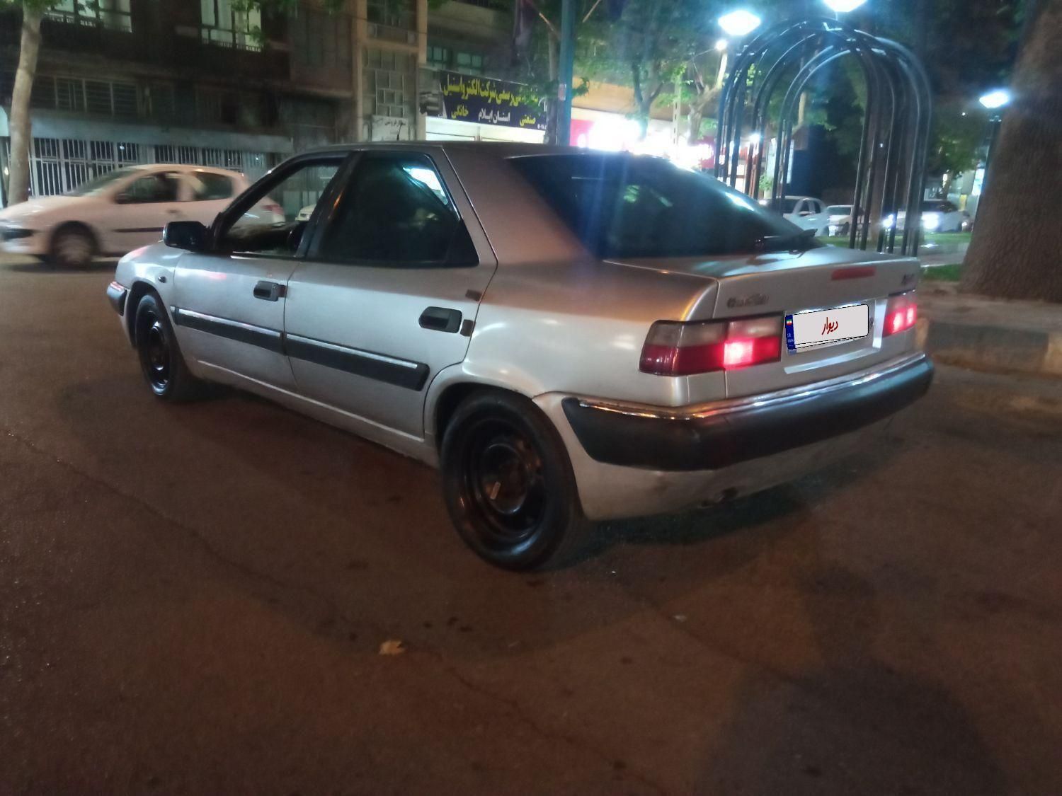سیتروئن زانتیا X - 2004