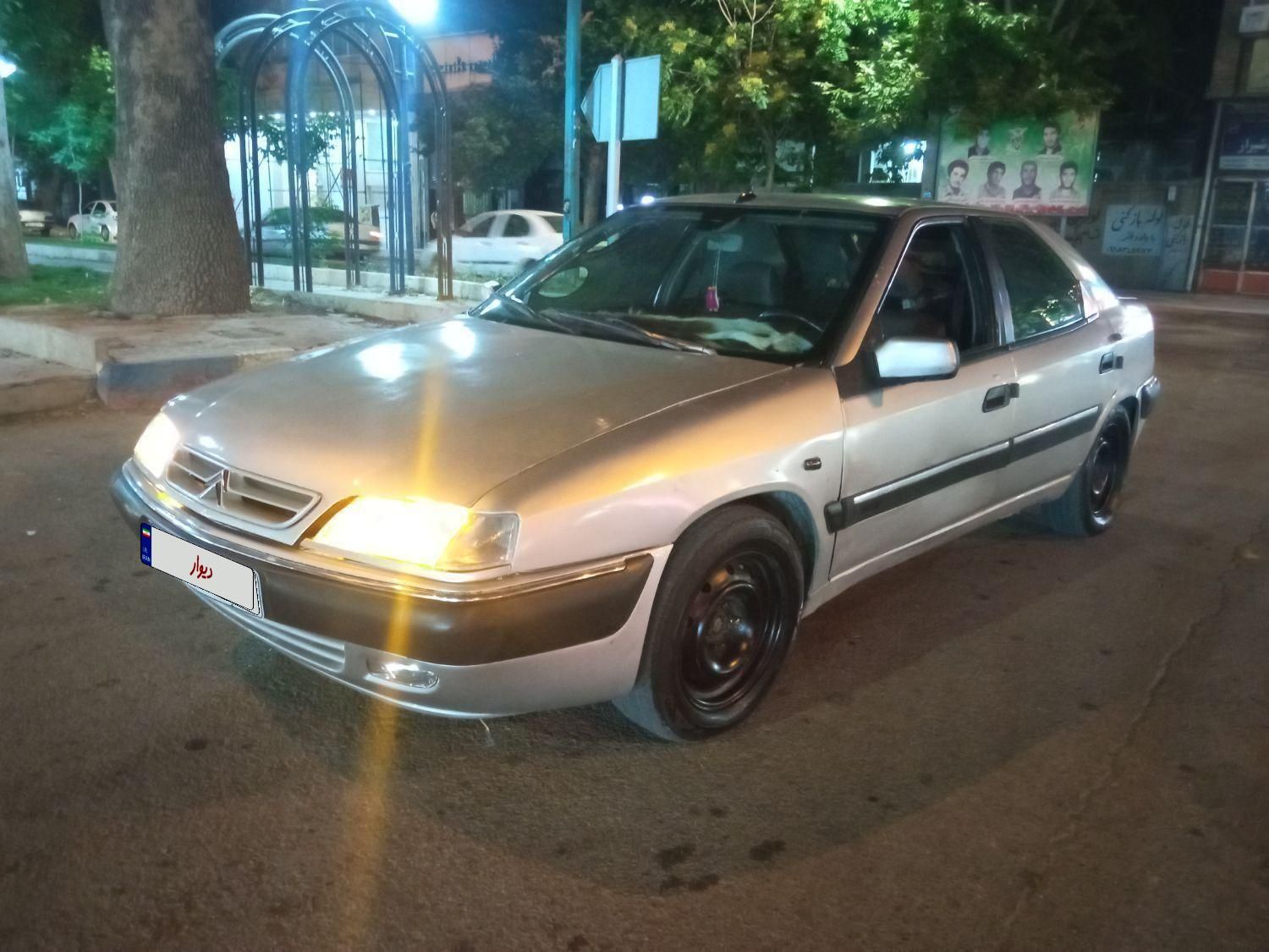 سیتروئن زانتیا X - 2004