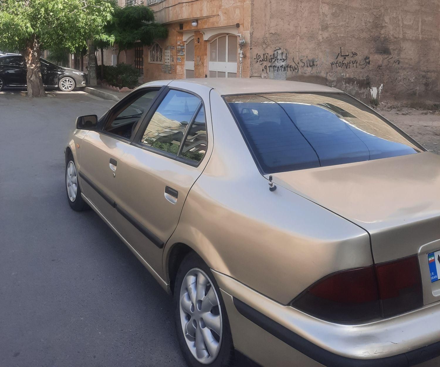 سمند X7 بنزینی - 1382