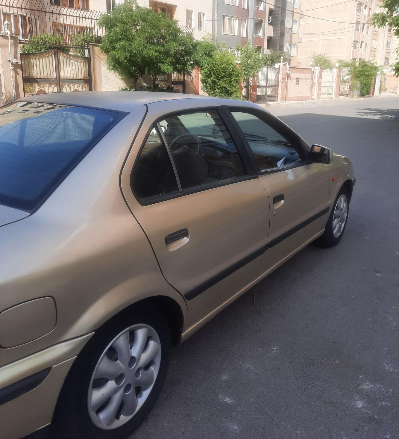 سمند X7 بنزینی - 1382
