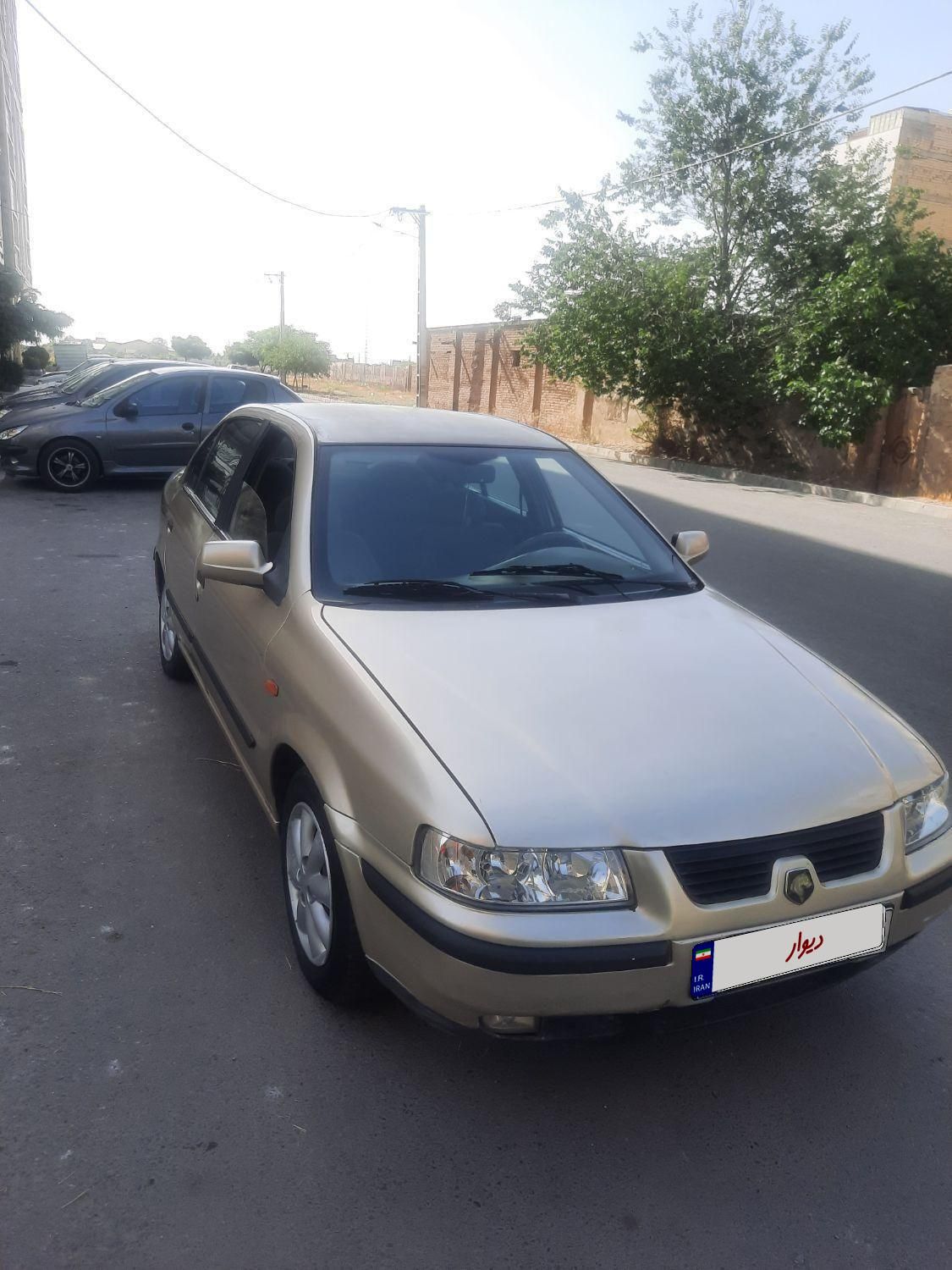 سمند X7 بنزینی - 1382