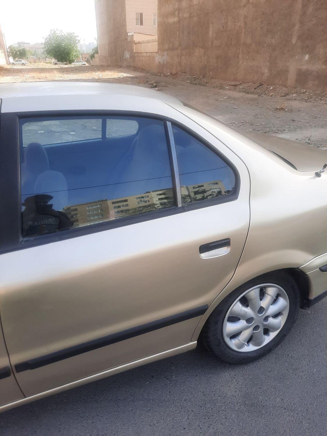 سمند X7 بنزینی - 1382