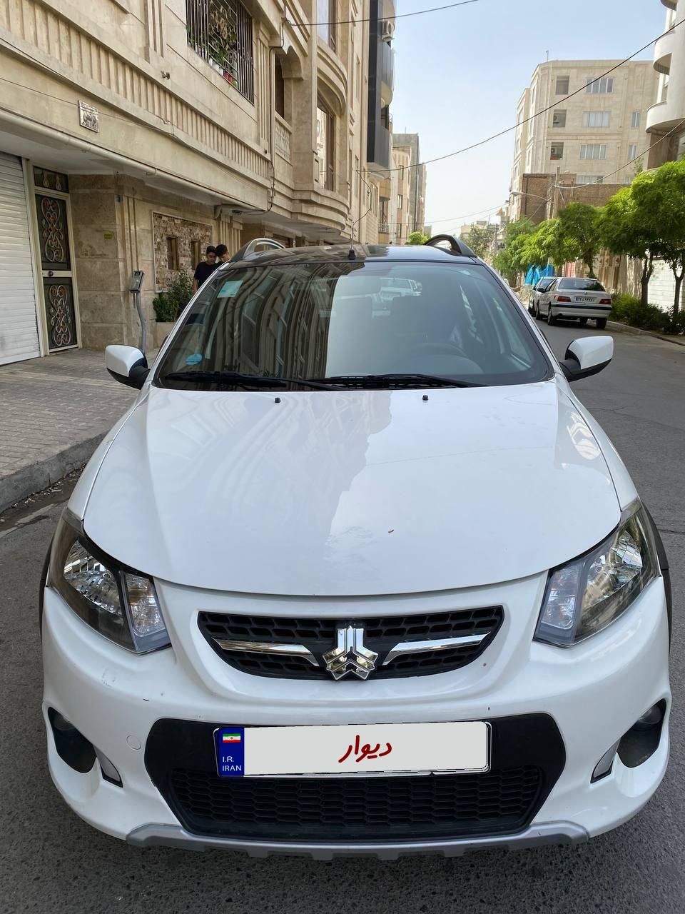 کوییک R دنده‌ای - 1401