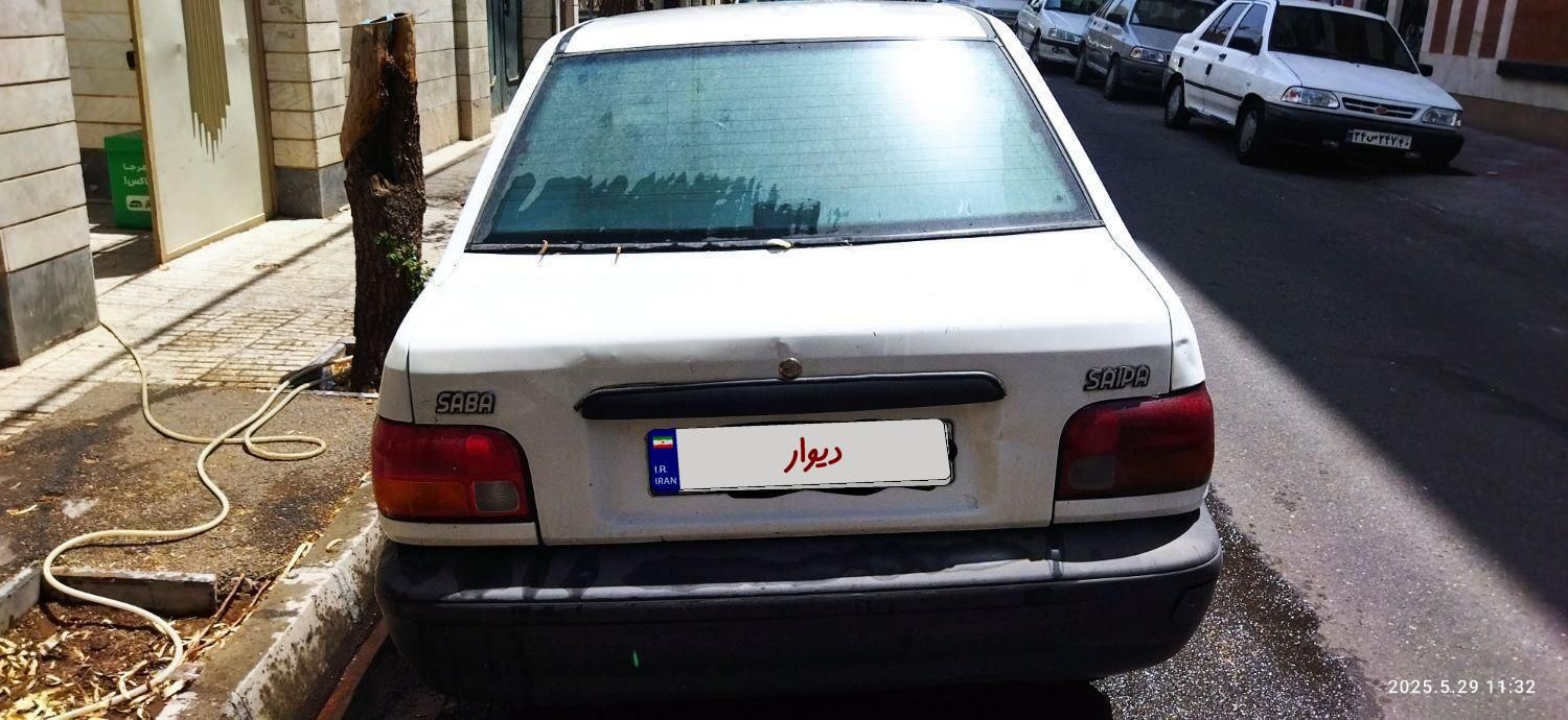 پراید صبا بنزینی - 1385