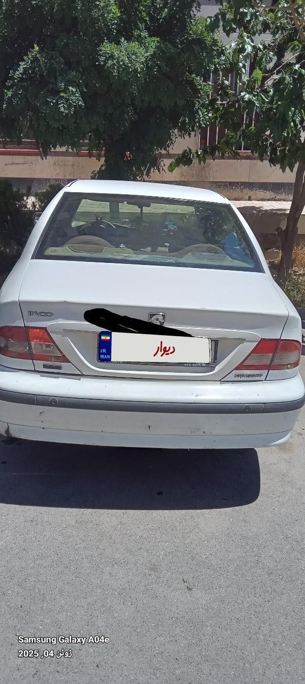 خودرو سمند، SE آگهی ann_18530234