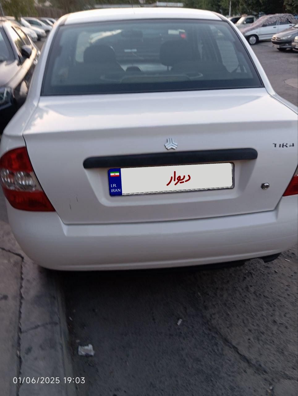 تیبا صندوق دار SX - 1398