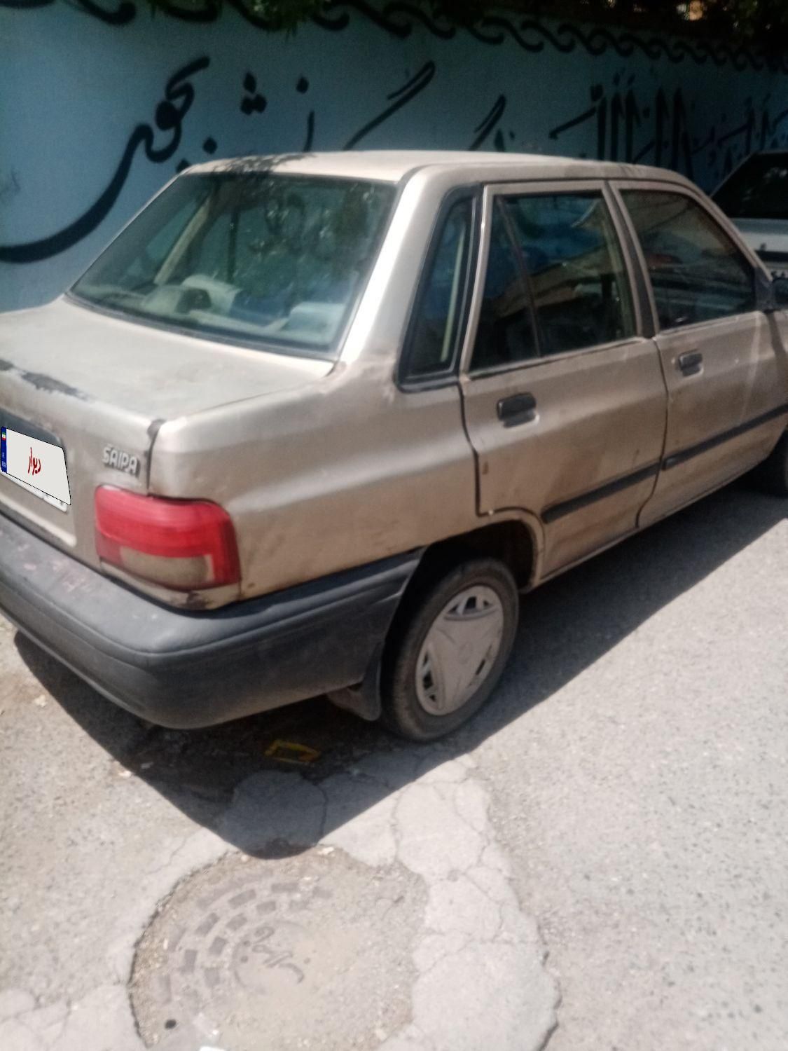 پراید صبا بنزینی - 1385