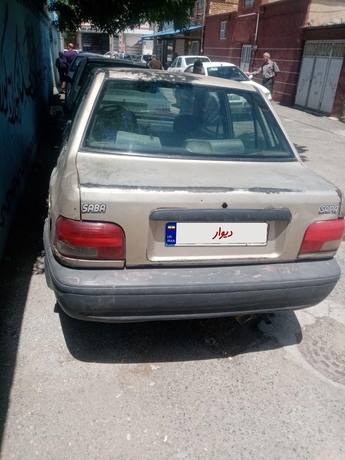 پراید صبا بنزینی - 1385
