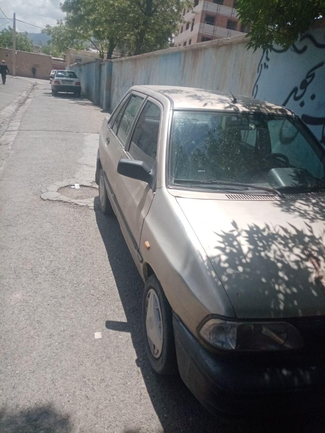 پراید صبا بنزینی - 1385