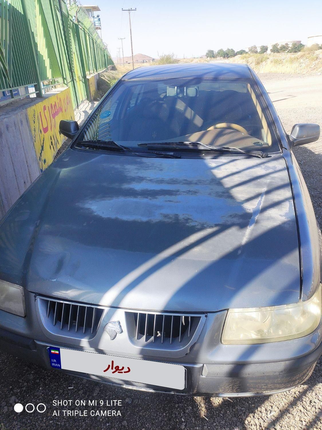 سمند X7 بنزینی - 1384