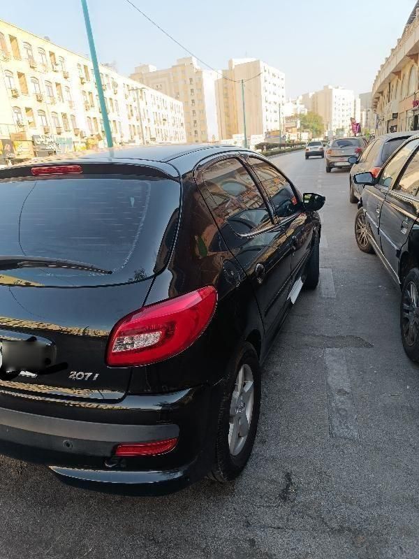 پژو 207 دنده‌ای فرمان هیدرولیک - 1396