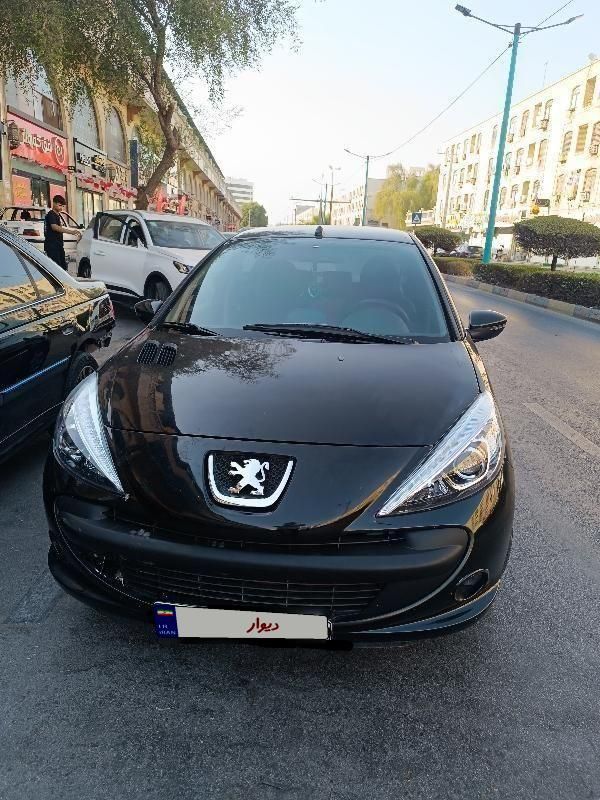 پژو 207 دنده‌ای فرمان هیدرولیک - 1396