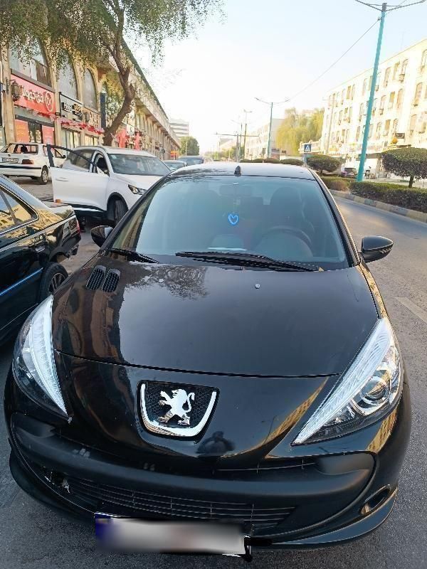 پژو 207 دنده‌ای فرمان هیدرولیک - 1396