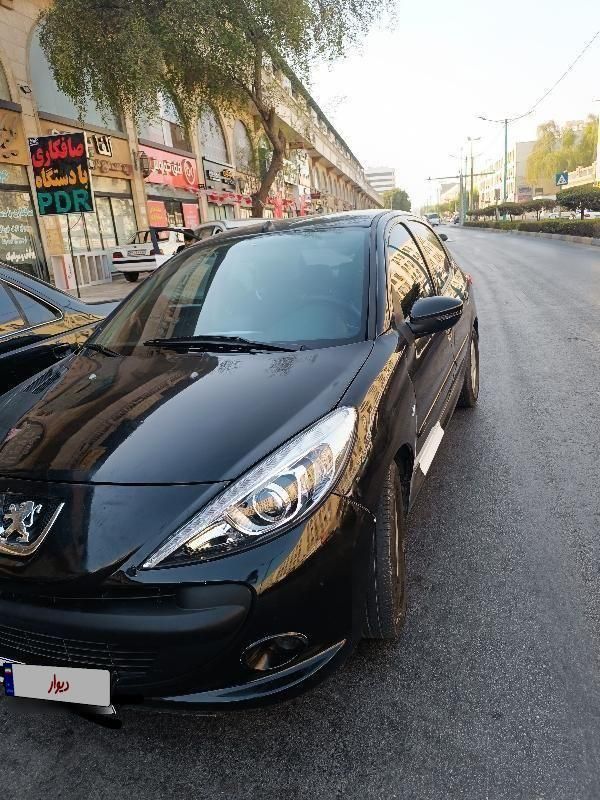 پژو 207 دنده‌ای فرمان هیدرولیک - 1396