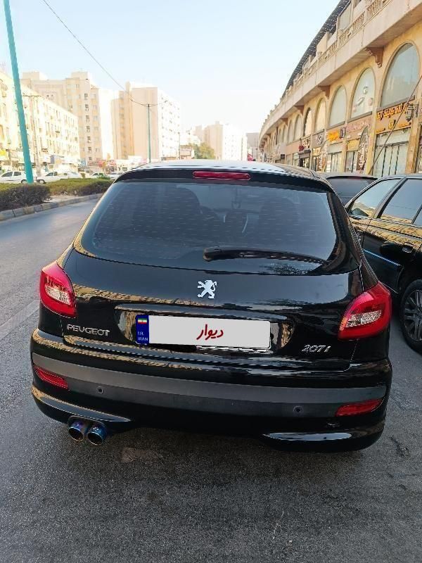 پژو 207 دنده‌ای فرمان هیدرولیک - 1396