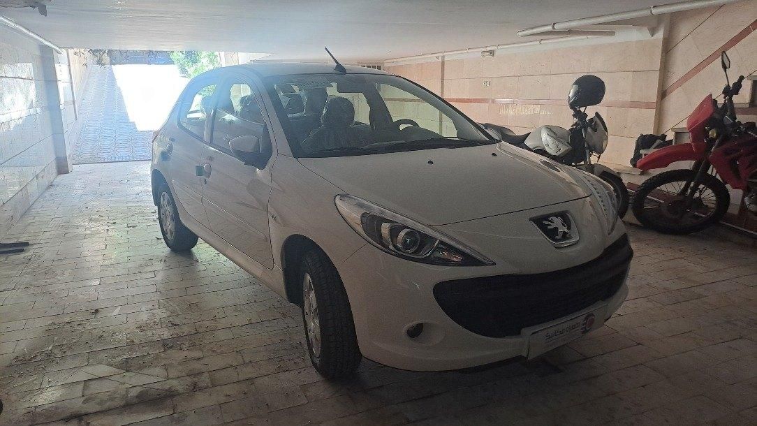 پژو 207 دنده‌ای TU3 - 1404