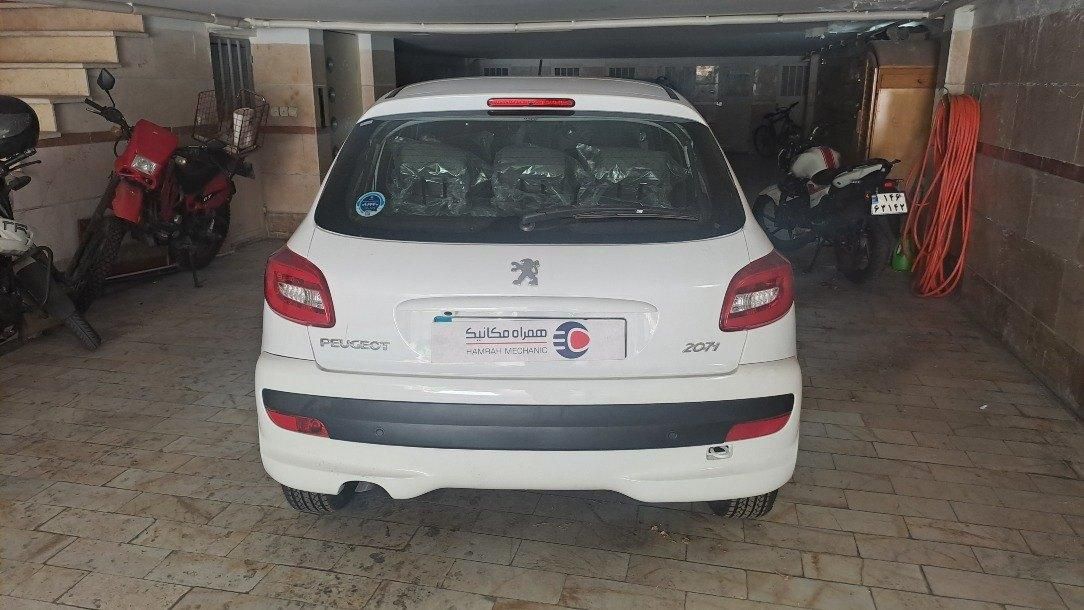پژو 207 دنده‌ای TU3 - 1404