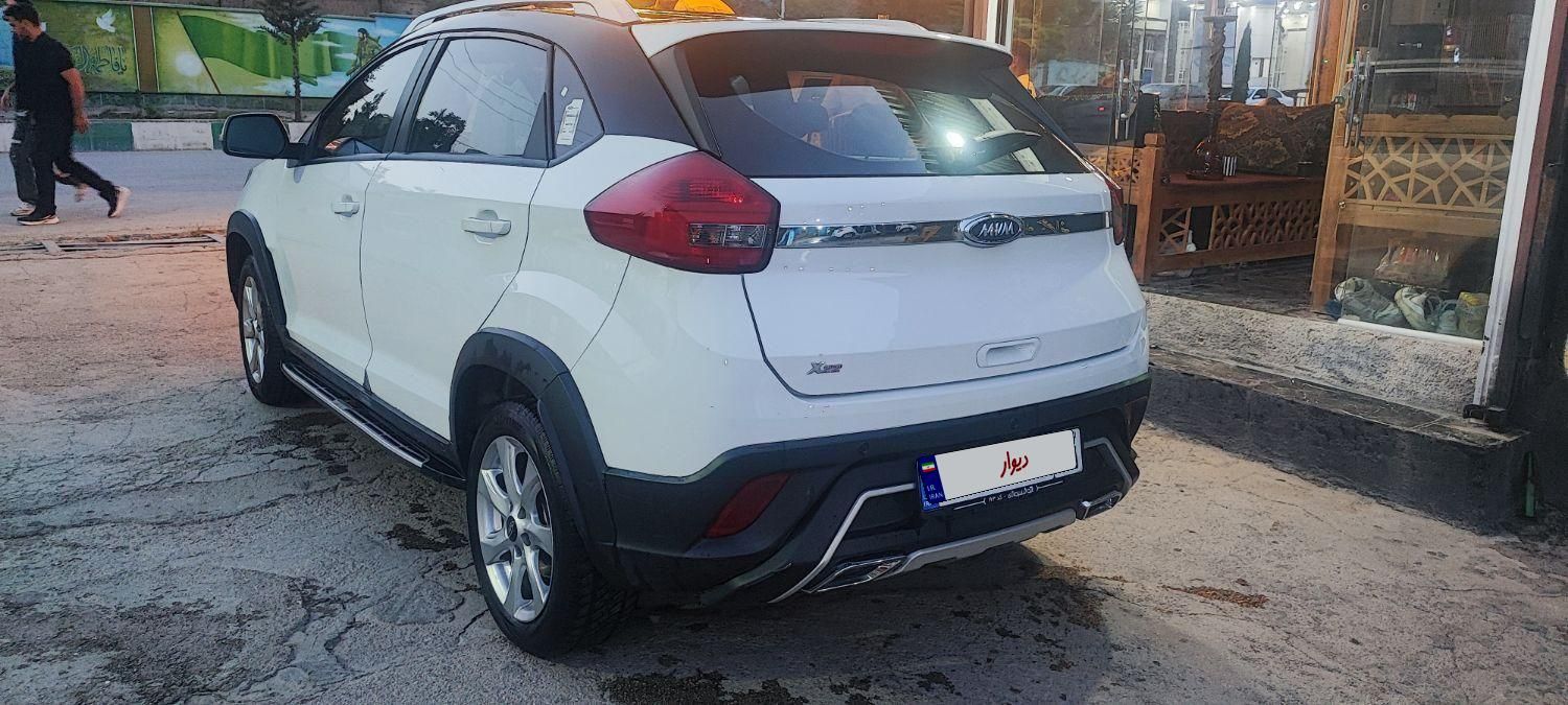 ام وی ام X22 دنده ای اسپرت لاکچری - 2022