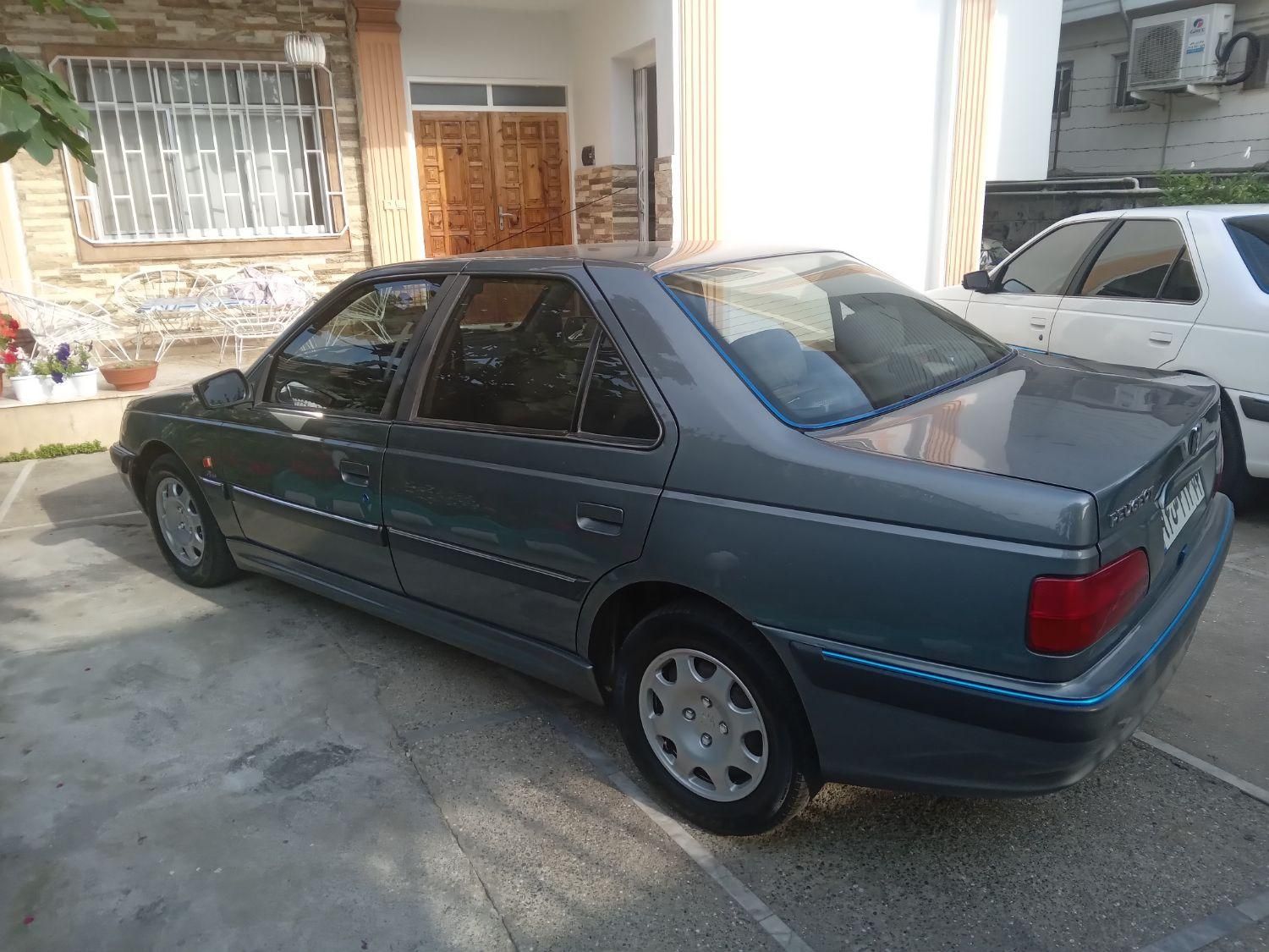 پژو پارس XU7ساده - 1385