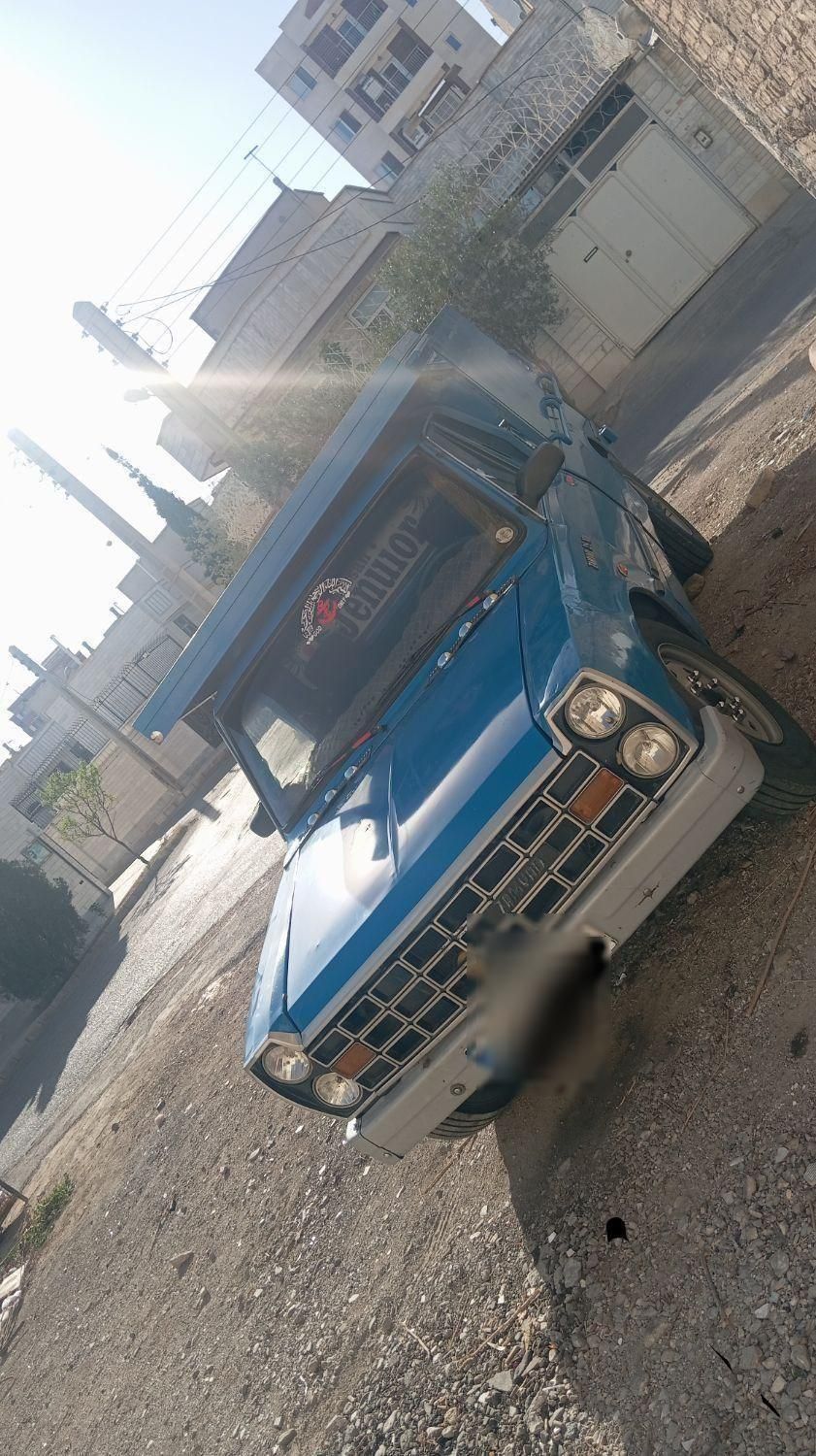 خودرو زامیاد، وانت نیسانZ24 آگهی ann_18530357