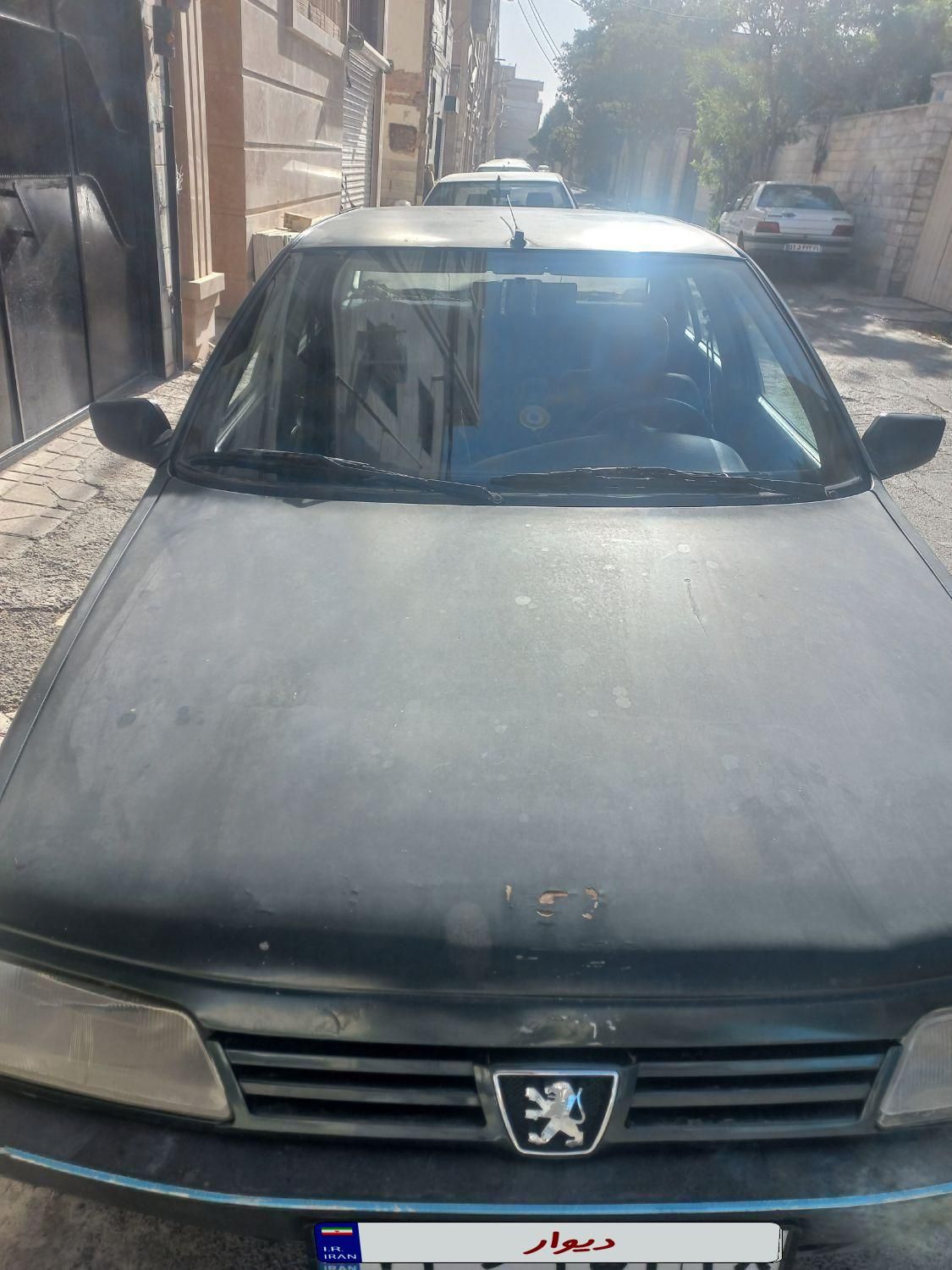 پژو 405 GLI - دوگانه سوز CNG - 1383