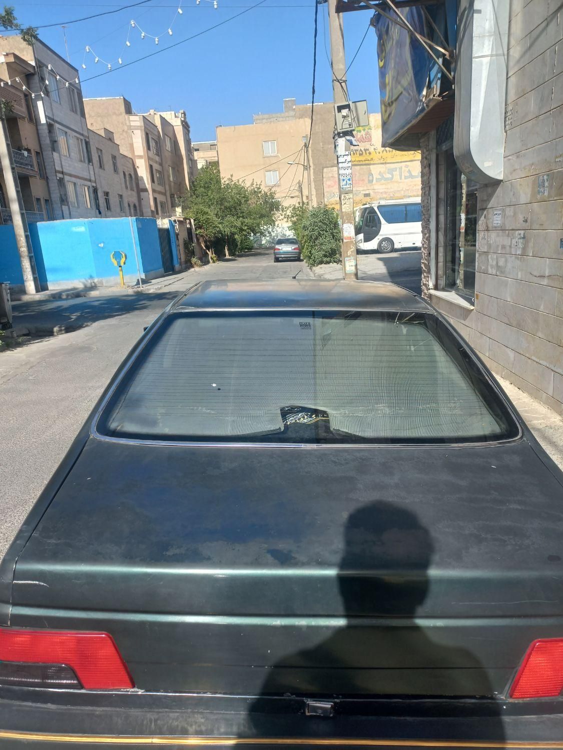 پژو 405 GLI - دوگانه سوز CNG - 1383